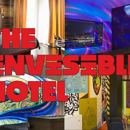 The Invisible Hotel — Urban Flashbacks 科希策 外观 照片