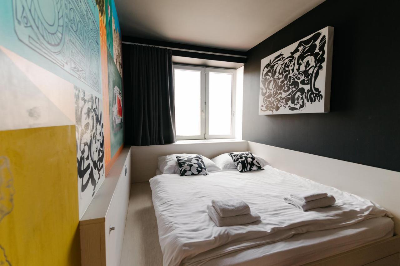 The Invisible Hotel — Urban Flashbacks 科希策 外观 照片