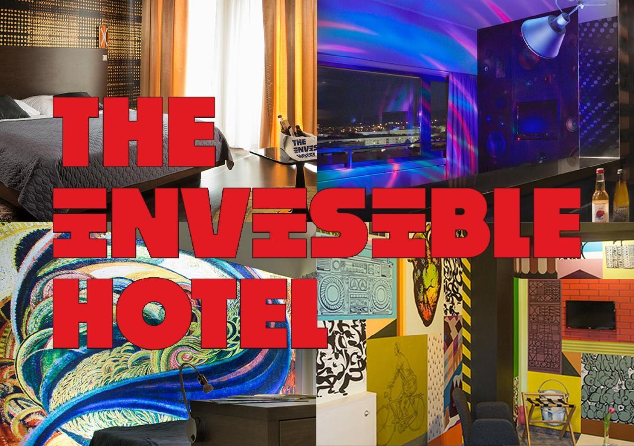 The Invisible Hotel — Urban Flashbacks 科希策 外观 照片